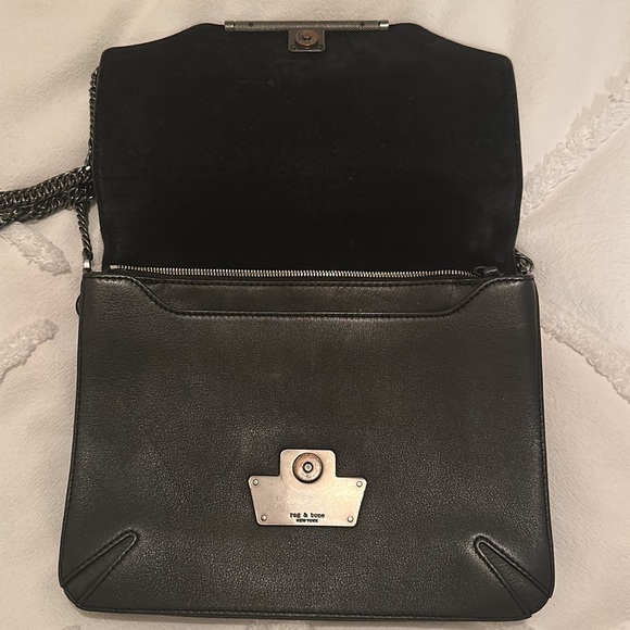 Rag & Bone crossbody with removable chain strap - Picture 2 of 6